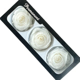 Popxstar Immortality Rose Head Real Flower Preserved Flowers Valentines Decoration Rose In Box Diameter 6-7cm Roses