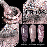 Popxstar 7.5ml Purple Reflective Cat Magnetic Gel Polish Semi Permanent Soak Off UV Led Gel Varnish Spring Nail Art Manicures