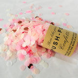 Popxstar Paper scraps push music confetti push tube holding a small salute wedding spray flower tube Push-Popconfetti