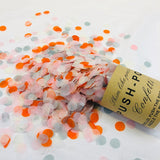 Popxstar Paper scraps push music confetti push tube holding a small salute wedding spray flower tube Push-Popconfetti