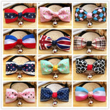 Popxstar Pet Dog Bow Tie Cat Dog Bow Knot Collar Various Styles Pet Wedding Holiday Decoration Teddy Cat Bow Tie Kitten Puppy Accessories