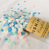 Popxstar Paper scraps push music confetti push tube holding a small salute wedding spray flower tube Push-Popconfetti