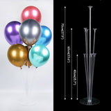 Popxstar Round balloon stand arch balloons wreath ring for wedding decoration baby shower kids birthday parties Christmas Ballon garland