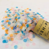 Popxstar Paper scraps push music confetti push tube holding a small salute wedding spray flower tube Push-Popconfetti