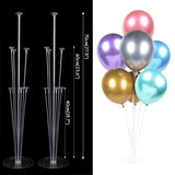 Popxstar Round balloon stand arch balloons wreath ring for wedding decoration baby shower kids birthday parties Christmas Ballon garland