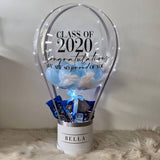 Popxstar Led Party Hot Air Balloon Bouquet Gift Surprise Tool Bopo Box Christmas Stuff Reveal Packing Wrap Gifting Packaging Basket Candy