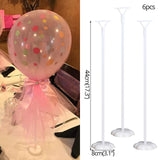 Popxstar Round balloon stand arch balloons wreath ring for wedding decoration baby shower kids birthday parties Christmas Ballon garland