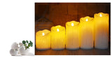 Popxstar Flameless Flickering Led Candles Light Tealight Led Battery Power Candles Lamp Electronic Votive Led Lamp Halloween Home Decor