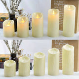 Popxstar Flameless Flickering Led Candles Light Tealight Led Battery Power Candles Lamp Electronic Votive Led Lamp Halloween Home Decor