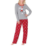 Popxstar Autumn Casual Comfortable Family Pajamas Parent-Child Set Christmas Pajamas Family Matching Outfits Mom And Me Clothes