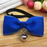 Popxstar Pet Dog Bow Tie Cat Dog Bow Knot Collar Various Styles Pet Wedding Holiday Decoration Teddy Cat Bow Tie Kitten Puppy Accessories