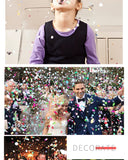 Popxstar Paper scraps push music confetti push tube holding a small salute wedding spray flower tube Push-Popconfetti