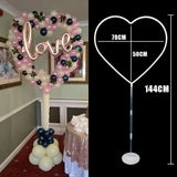 Popxstar Round balloon stand arch balloons wreath ring for wedding decoration baby shower kids birthday parties Christmas Ballon garland