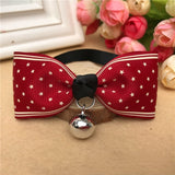 Popxstar Pet Dog Bow Tie Cat Dog Bow Knot Collar Various Styles Pet Wedding Holiday Decoration Teddy Cat Bow Tie Kitten Puppy Accessories