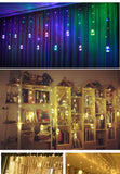 Popxstar LED Curtain String Light Ball Christmas Decoration Christmas and New Year DIY Decorative Light String Christmas Decoration