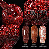 Popxstar 7.5ml Purple Reflective Cat Magnetic Gel Polish Semi Permanent Soak Off UV Led Gel Varnish Spring Nail Art Manicures