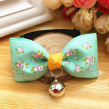 Popxstar Pet Dog Bow Tie Cat Dog Bow Knot Collar Various Styles Pet Wedding Holiday Decoration Teddy Cat Bow Tie Kitten Puppy Accessories