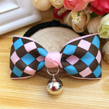 Popxstar Pet Dog Bow Tie Cat Dog Bow Knot Collar Various Styles Pet Wedding Holiday Decoration Teddy Cat Bow Tie Kitten Puppy Accessories