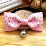 Popxstar Pet Dog Bow Tie Cat Dog Bow Knot Collar Various Styles Pet Wedding Holiday Decoration Teddy Cat Bow Tie Kitten Puppy Accessories