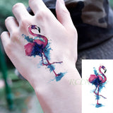 Popxstar Waterproof Temporary Tattoo Sticker black machine gun tatto flash tatoo fake tattoos for men women