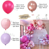 Popxstar Matte Sand White Apricot Balloon Garland Arch Kit Boho Wedding Birthday Party Champagne Gold Latex Baby Shower Decoration Ballon