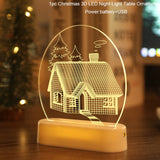 Popxstar Christmas Wind Light Christmas Tree Hanging Ornaments Navidad  Room Decor Noel Xmas Gifts New Year Lamp Home Decoration