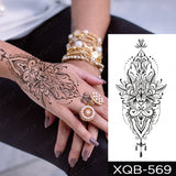 Popxstar Waterproof Temporary Tattoo Sticker I Love You Flash Tattoos Lip Print Butterfly Flowers Body Art Arm Fake Sleeve Tatoo Women