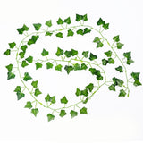 Popxstar Artificial Persian Fern Leaves Vines Room Decor Hanging Decoration Artificial Flower Ivy Hanging Wreath Wedding  Wall Decoration