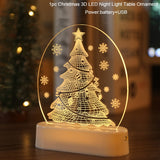 Popxstar Christmas Wind Light Christmas Tree Hanging Ornaments Navidad  Room Decor Noel Xmas Gifts New Year Lamp Home Decoration