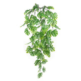 Popxstar Artificial Persian Fern Leaves Vines Room Decor Hanging Decoration Artificial Flower Ivy Hanging Wreath Wedding  Wall Decoration