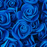 Popxstar 200/100/50Pcs 3.5cm Grey Foam Rose Head Artificial Flower Bear Rose For Wedding Home Decor DIY Valentine's Day Gift Party Wreath