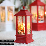 Popxstar Christmas Wind Light Christmas Tree Hanging Ornaments Navidad  Room Decor Noel Xmas Gifts New Year Lamp Home Decoration