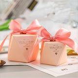 Popxstar Fashion Green Forest Style Wedding Candy Box Creative Thanks Gift Packing Boxes Festival Sugar Chocolate Bag Party Suplies