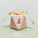 Popxstar Fashion Green Forest Style Wedding Candy Box Creative Thanks Gift Packing Boxes Festival Sugar Chocolate Bag Party Suplies