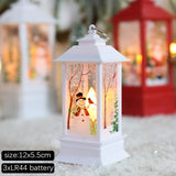 Popxstar Christmas Wind Light Christmas Tree Hanging Ornaments Navidad  Room Decor Noel Xmas Gifts New Year Lamp Home Decoration