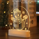 Popxstar Christmas Wind Light Christmas Tree Hanging Ornaments Navidad  Room Decor Noel Xmas Gifts New Year Lamp Home Decoration