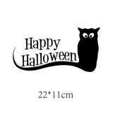 Popxstar Halloween Demon Eyes Patch Clothing Thermoadhesive Patches on Clothes Pumpkin Bat Iron-on Transfers Punk Stickers for T-shirts