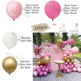 Popxstar Makaron Baby Pink Birthday Decor Balloon Garland Arch Kit Girls Wedding Birthday Purple Balloons Baby Shower Party Decorations