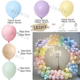 Popxstar Matte Sand White Apricot Balloon Garland Arch Kit Boho Wedding Birthday Party Champagne Gold Latex Baby Shower Decoration Ballon