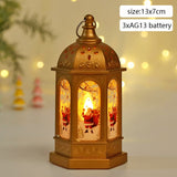 Popxstar Christmas Wind Light Christmas Tree Hanging Ornaments Navidad  Room Decor Noel Xmas Gifts New Year Lamp Home Decoration