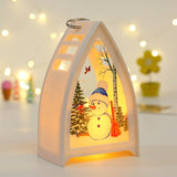 Popxstar Christmas Wind Light Christmas Tree Hanging Ornaments Navidad  Room Decor Noel Xmas Gifts New Year Lamp Home Decoration