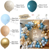 Popxstar Matte Sand White Apricot Balloon Garland Arch Kit Boho Wedding Birthday Party Champagne Gold Latex Baby Shower Decoration Ballon