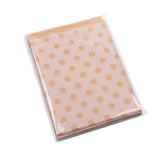 Popxstar 50pcs/ Lot treat candy bag high quality Party Favor Paper Bags Chevron Polka Dot Stripe Printed Paper craft Bags Bakery Bags