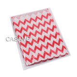 Popxstar 50pcs/ Lot treat candy bag high quality Party Favor Paper Bags Chevron Polka Dot Stripe Printed Paper craft Bags Bakery Bags